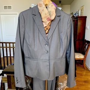 Ann Taylor business suit with skirt and pants.